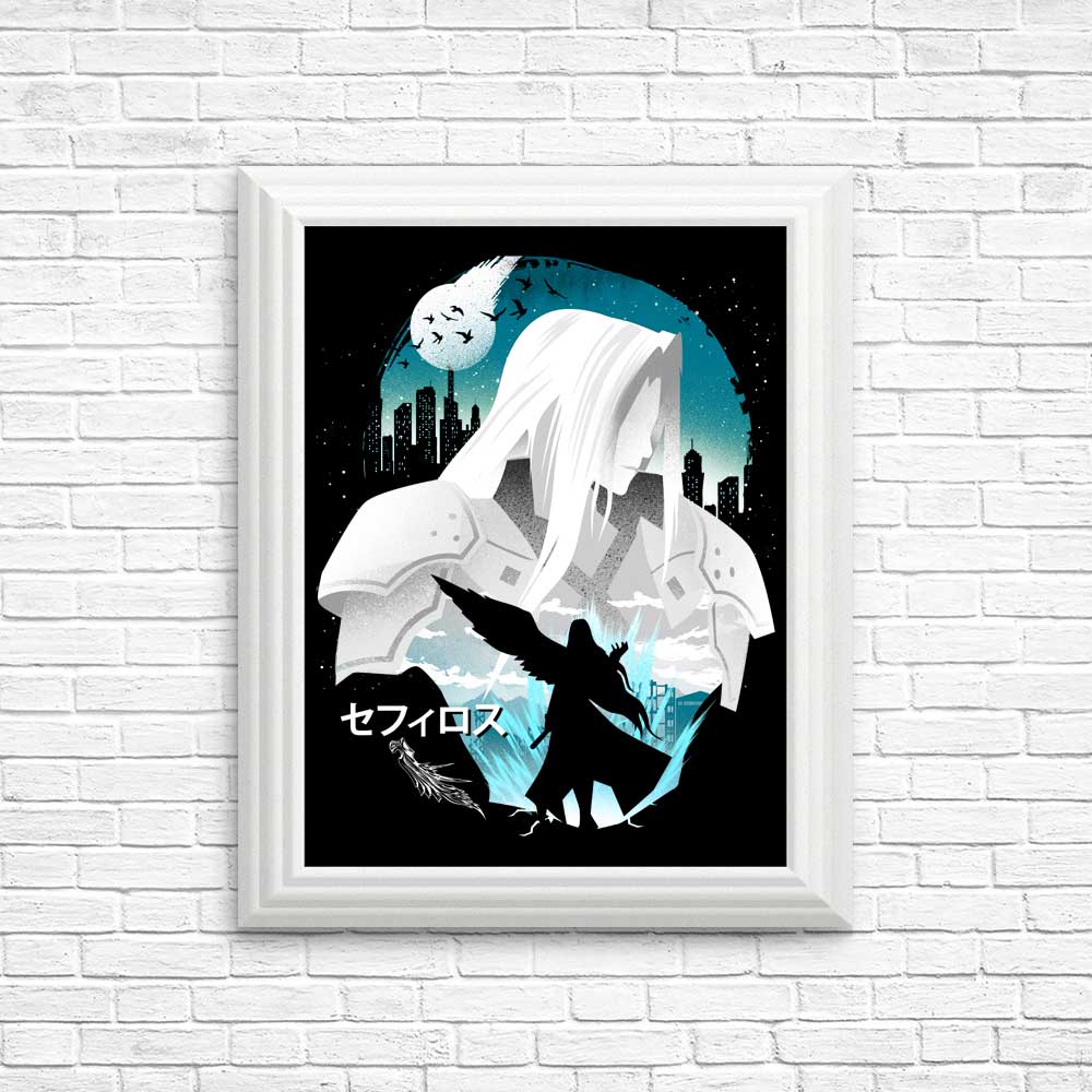 One Winged Nightmare - Art Posters and Prints for Decoration