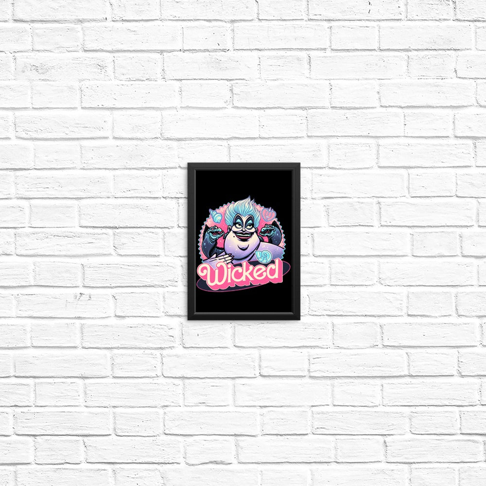 Enchanting Wicked Sea Witch Posters and Prints