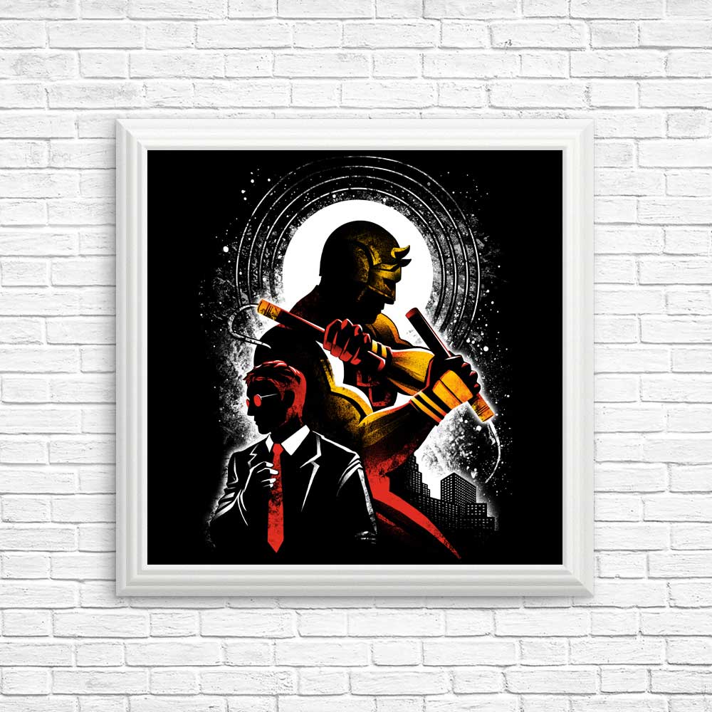 Striking 'Devil in LA' High - Quality Posters & Prints