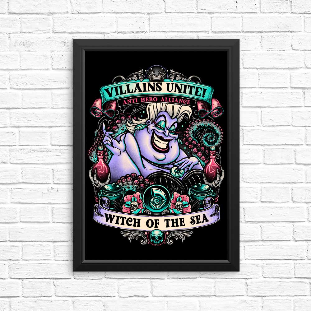 Sea Witch-themed Art Posters and Prints