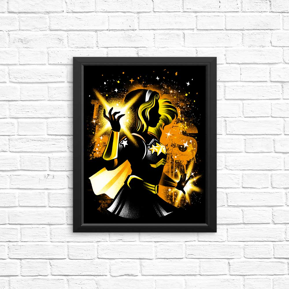 Stunning Posters and Prints Inspired by The Stellar Girl