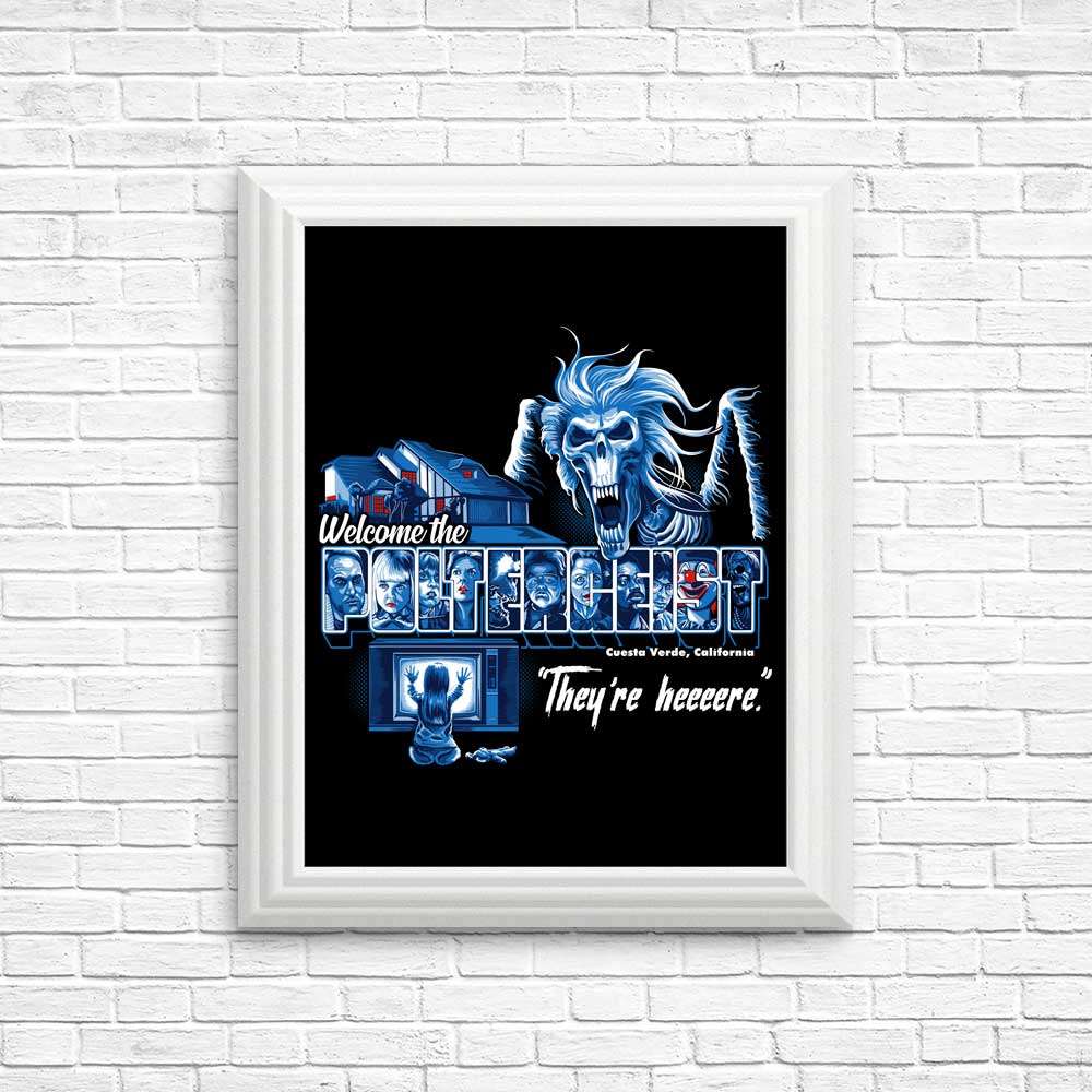 They're Here - Art Posters and Prints for Decor