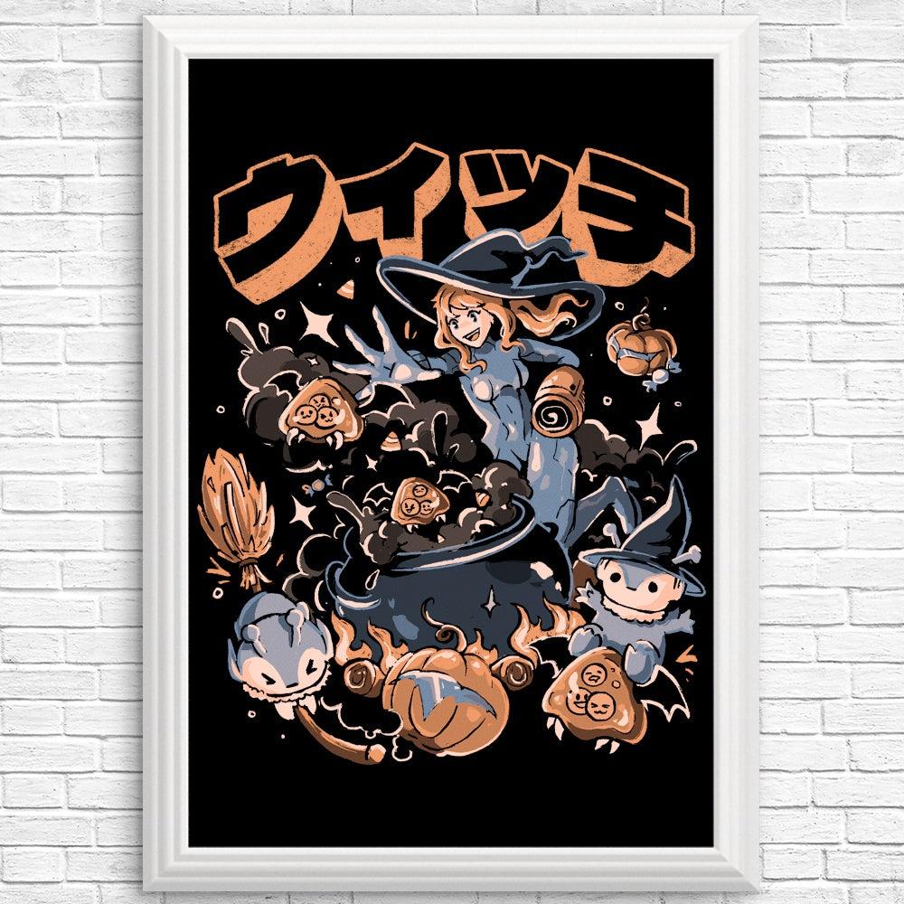 Eerie Spooky Hunter Posters and Prints for Your Decor