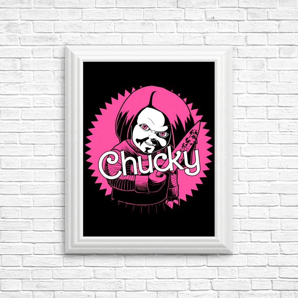 Malibu Doll Art Posters and Prints for Wall Decor