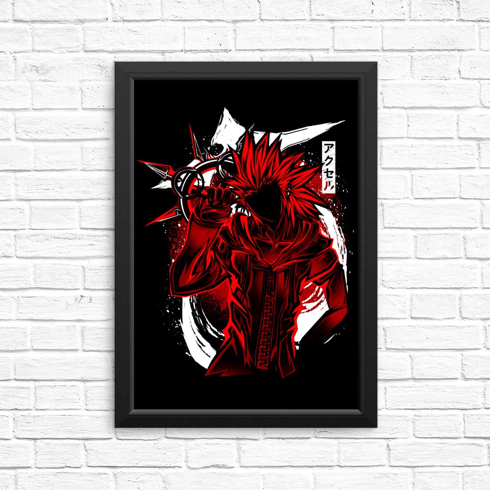 Stunning Flurry Silhouette Posters and Prints