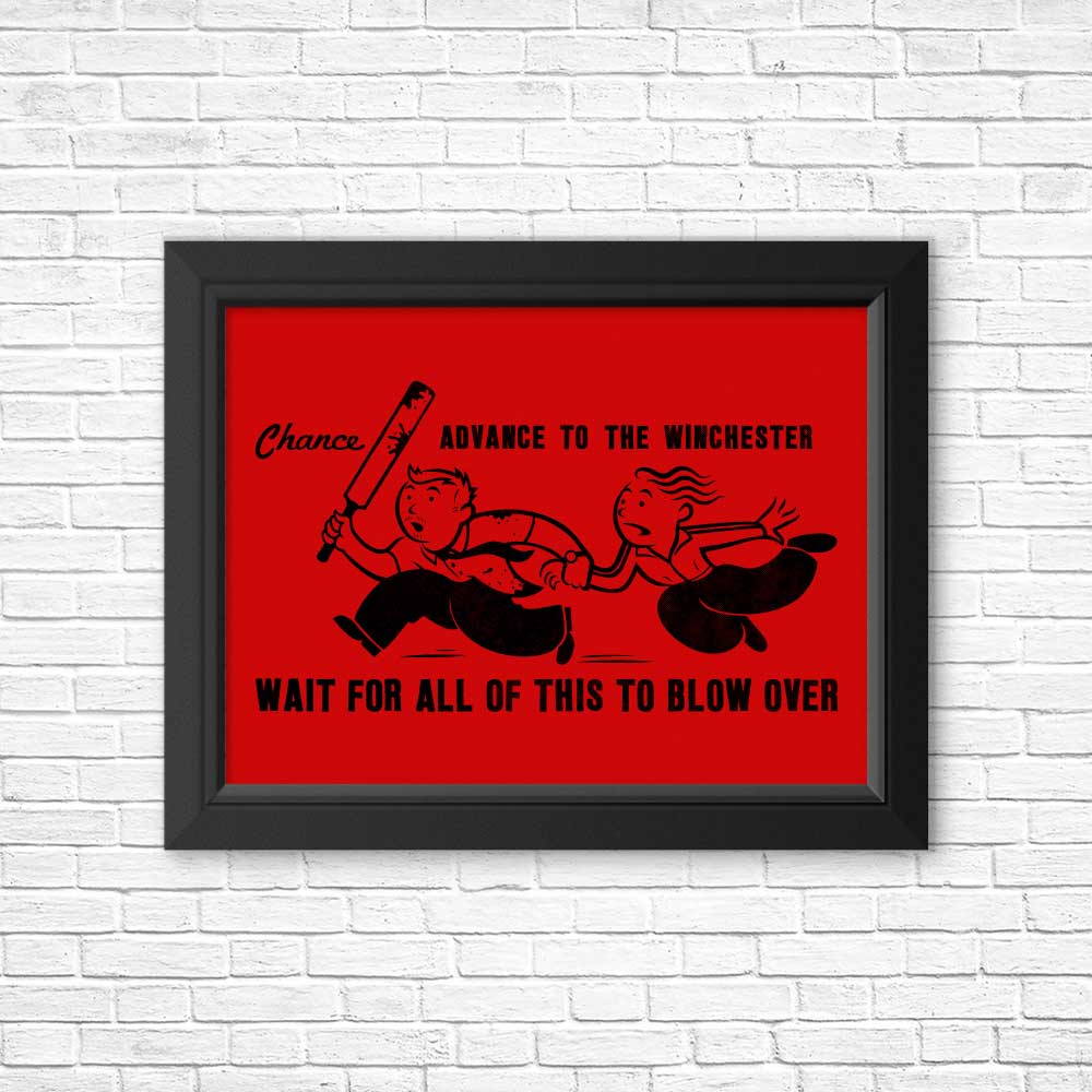 Shaun's Last Chance - High - Quality Posters and Art Prints