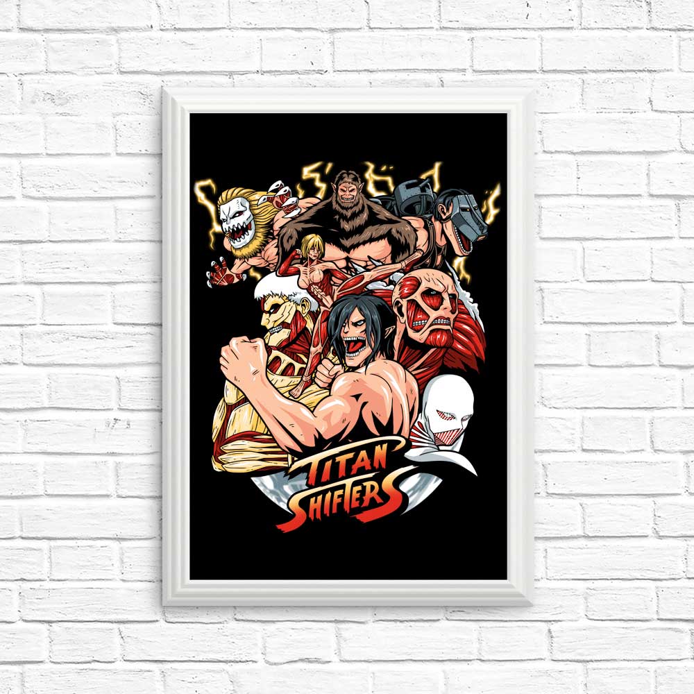 High - Quality Street Titans Wall Art Posters and Prints