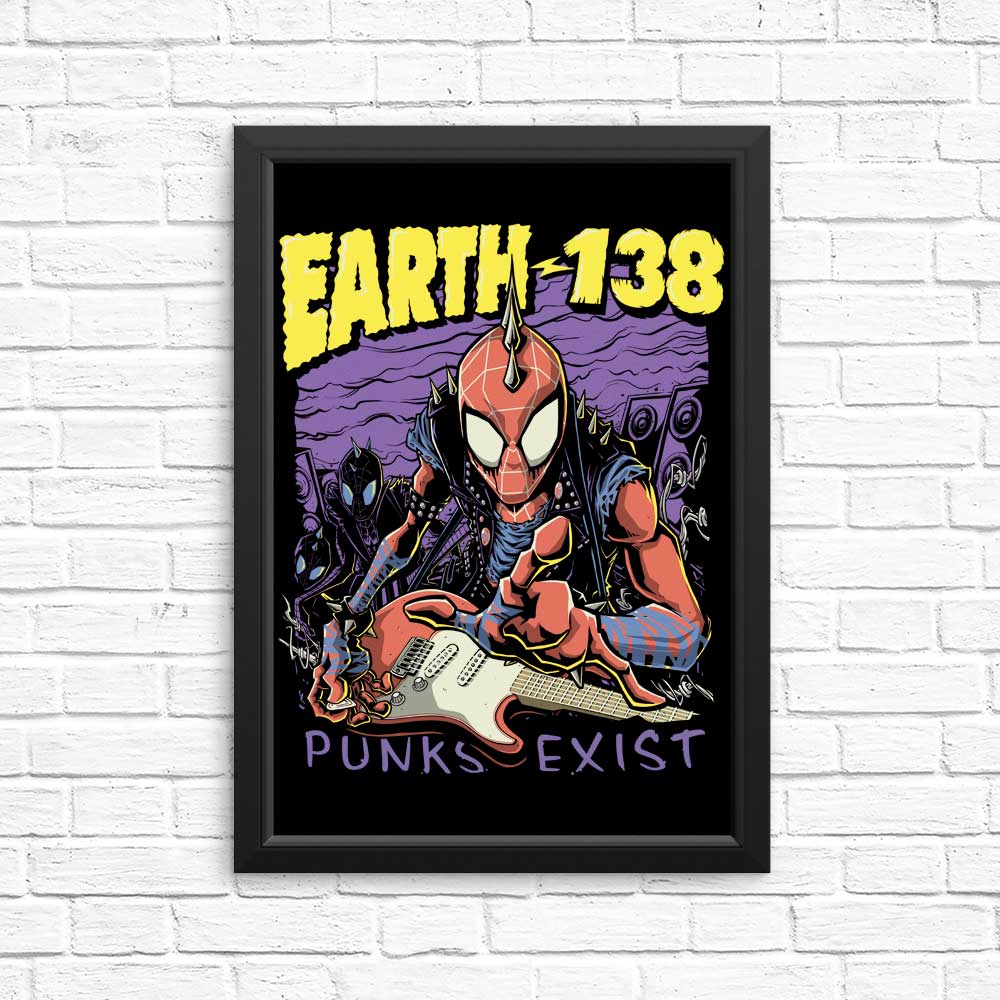 Exclusive Punk-themed Posters and Prints by BetMac
