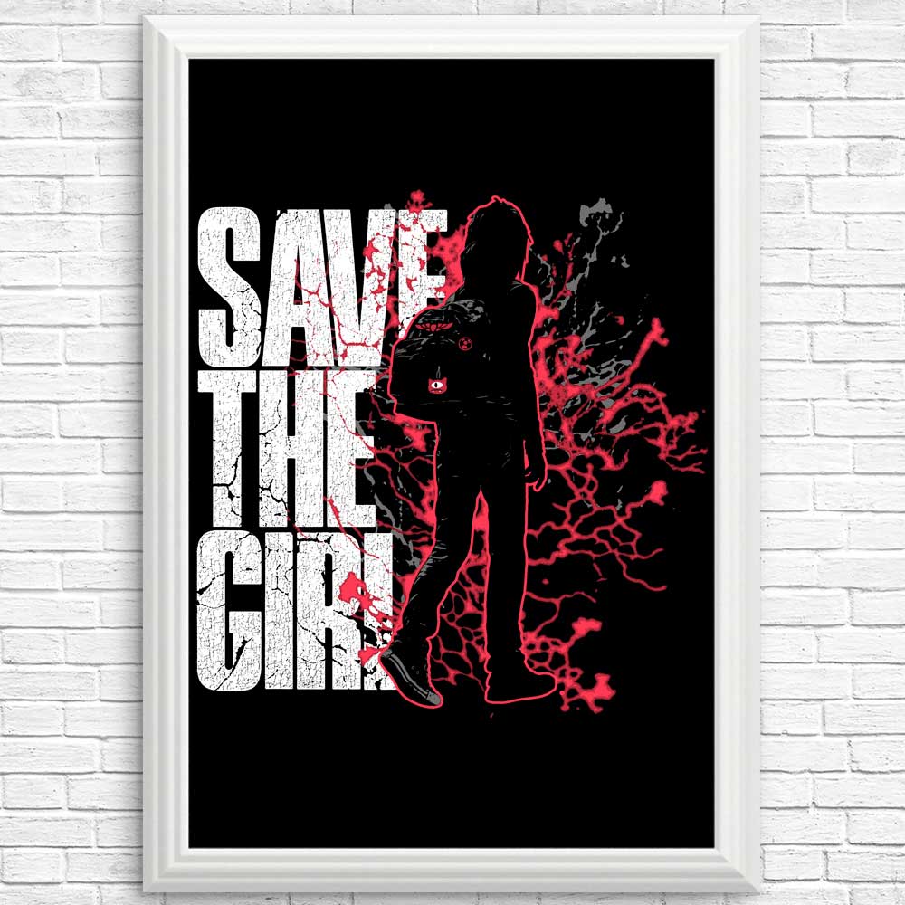 Jorge Tirado's 'Save the Girl' High - Quality Posters & Prints