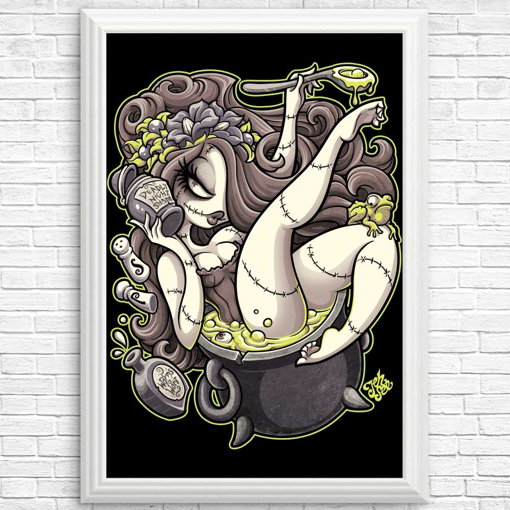 Deadly Nightshade Artistic Posters and Prints for Wall Decor