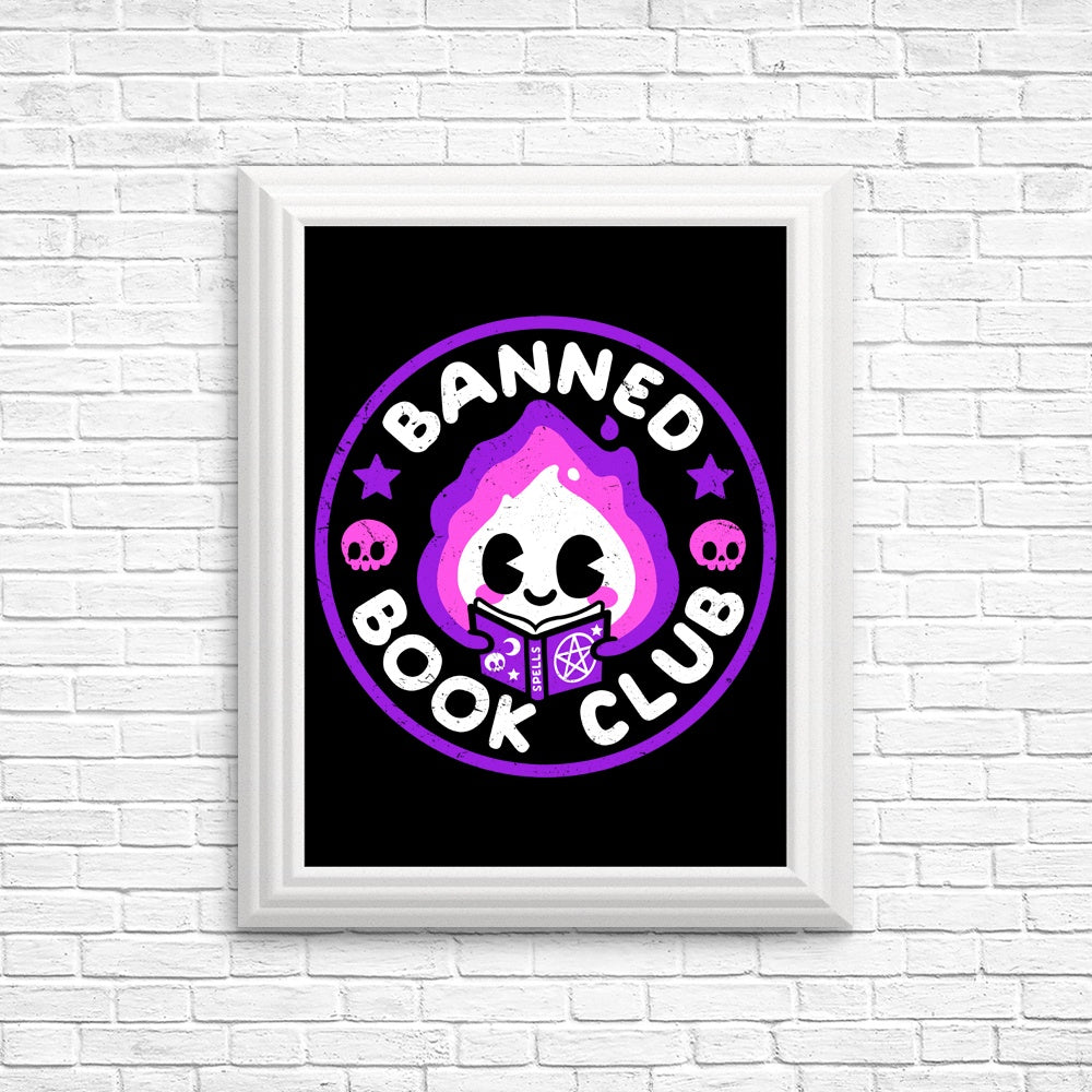 Exclusive Banned Book Club Art - High - Quality Posters & Prints