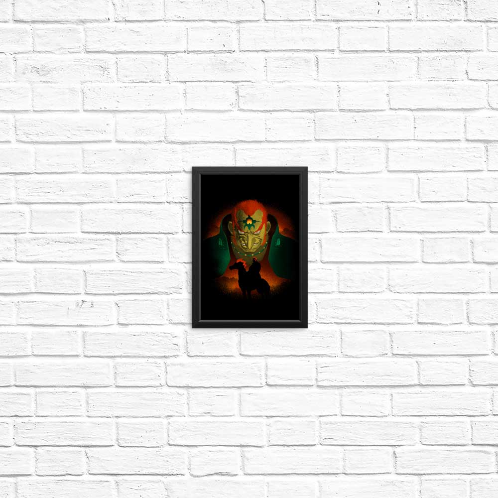The Evil Master - A Collection of Posters and Prints from Donnie Illustrations