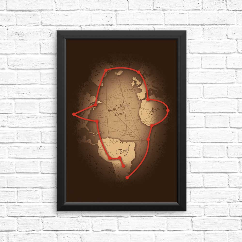 High - Quality World's Greatest Archaeologist Themed Posters and Prints for Wall Decor