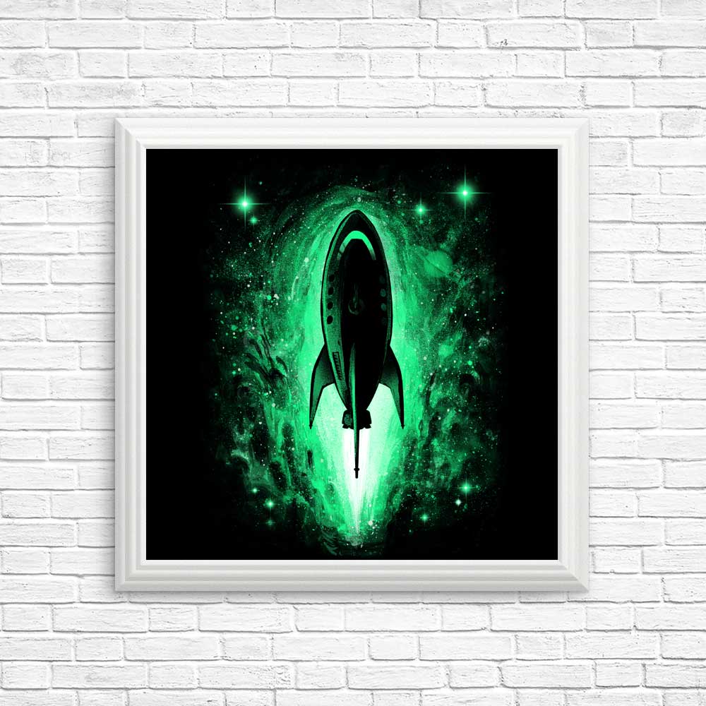 Stunning Spacecraft 3000 Posters and Prints from Alemaglia