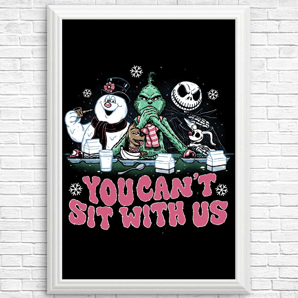 Unique Mean Christmas Posters and High - Quality Prints