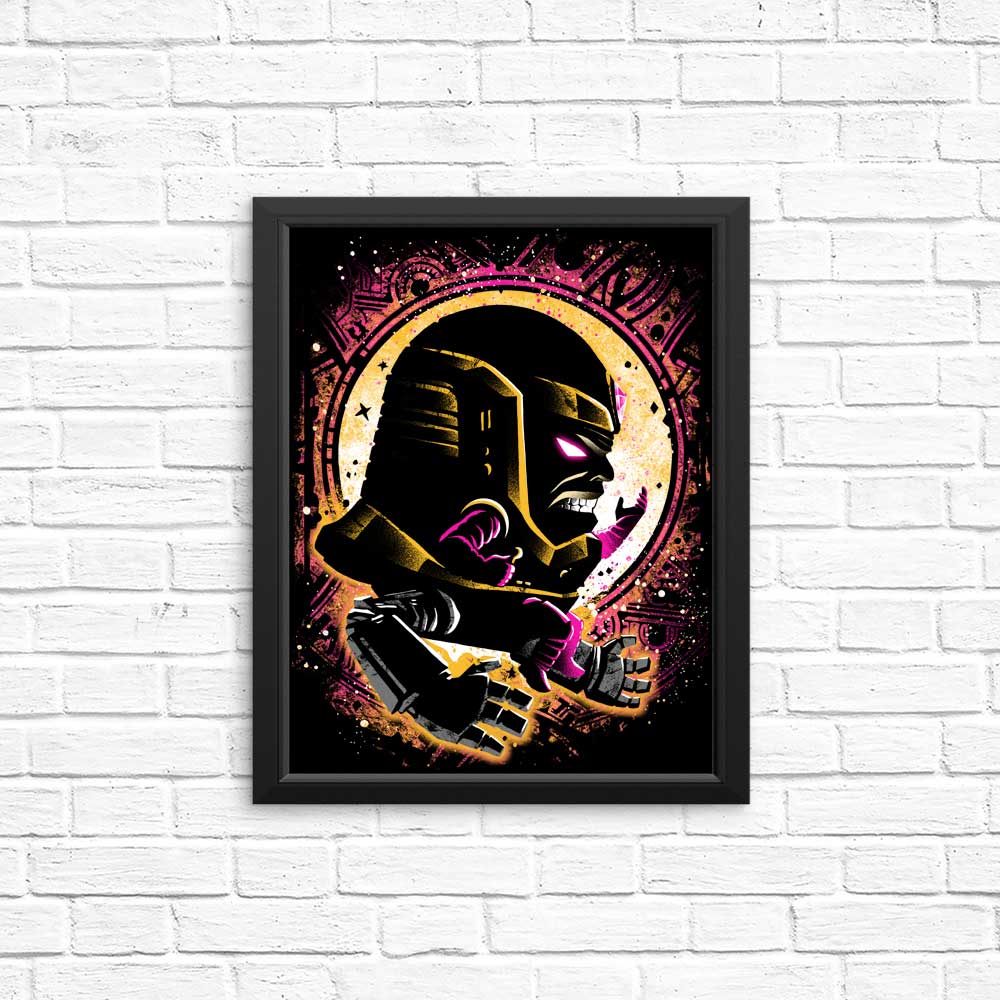 Large-Headed Posters and Prints for Decorative Purposes