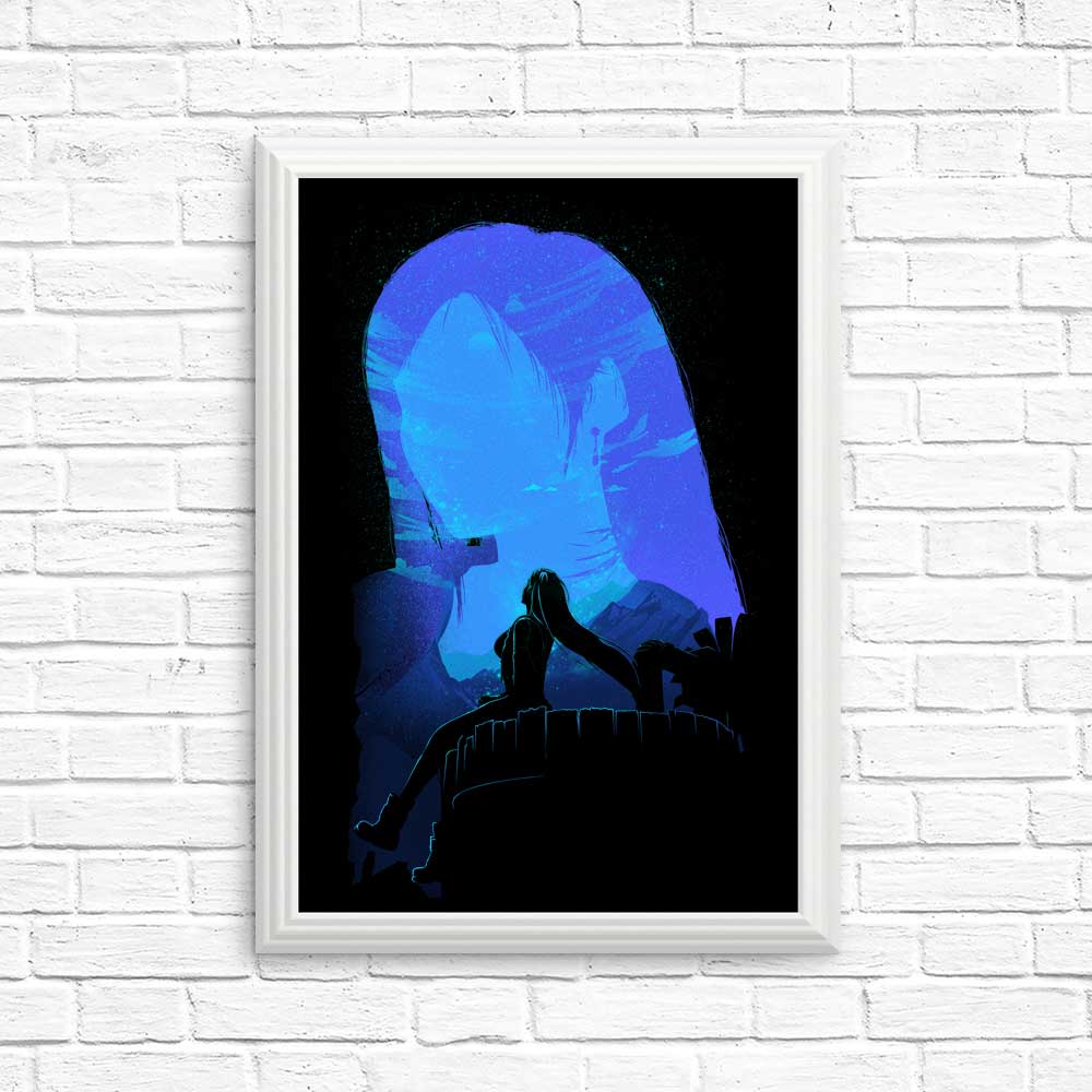 Childhood Landscape Art Posters and Prints for Decor