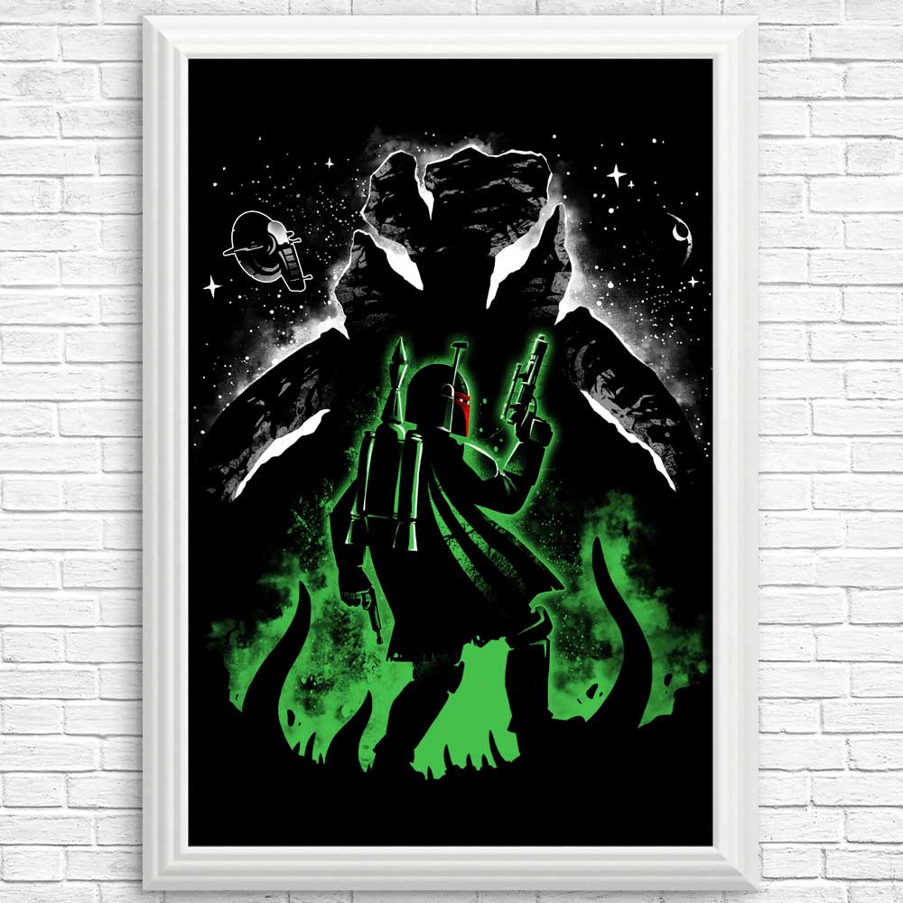 Alpha Bounty Hunter High - Quality Posters and Prints for Wall Decor