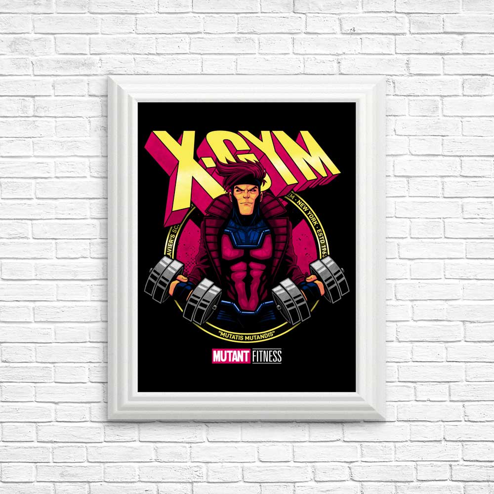 Kinetic X-Gym Wall Posters and Art Prints