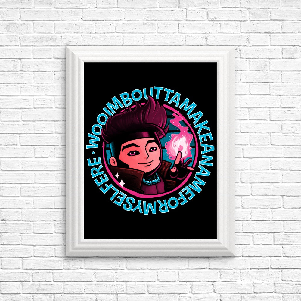 Self - Named Posters and Prints for Decorative Purposes