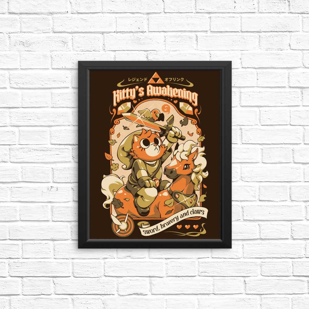 Kitty's Awakening High - Quality Posters and Prints