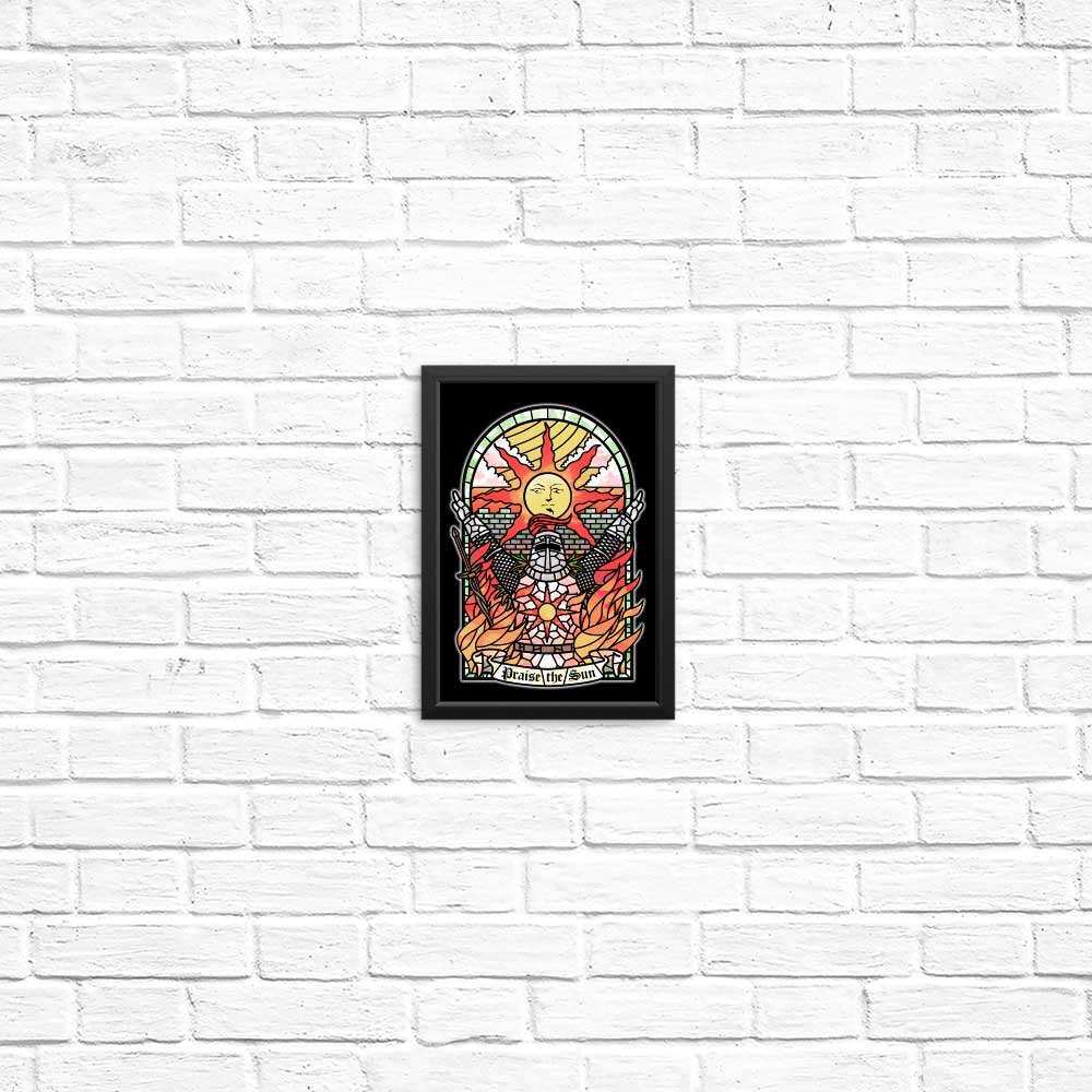Sun Church High - Quality Posters and Prints from AutoSave