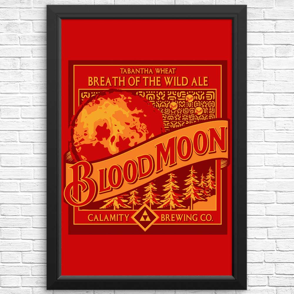 Blood Moon High - Quality Photographic Posters & Prints