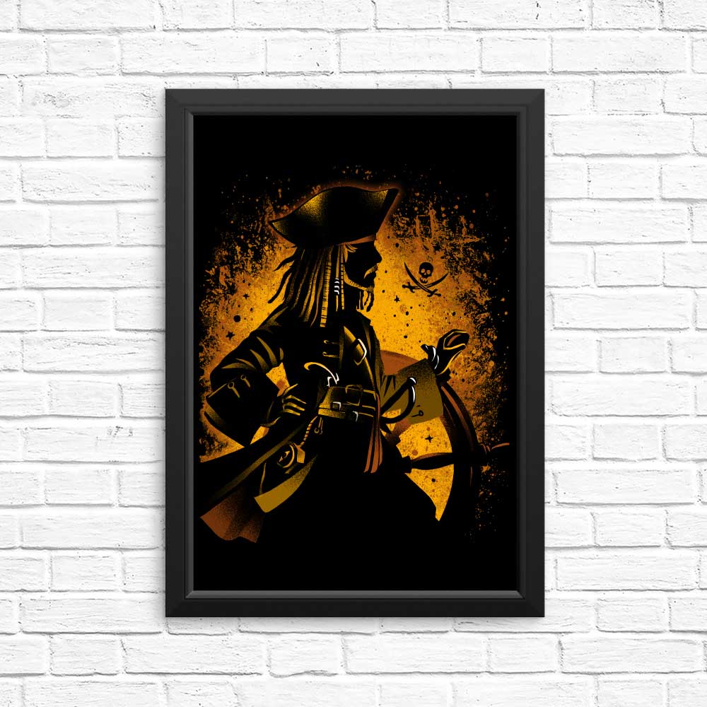 Alemaglia's Legendary Pirate Posters and Prints
