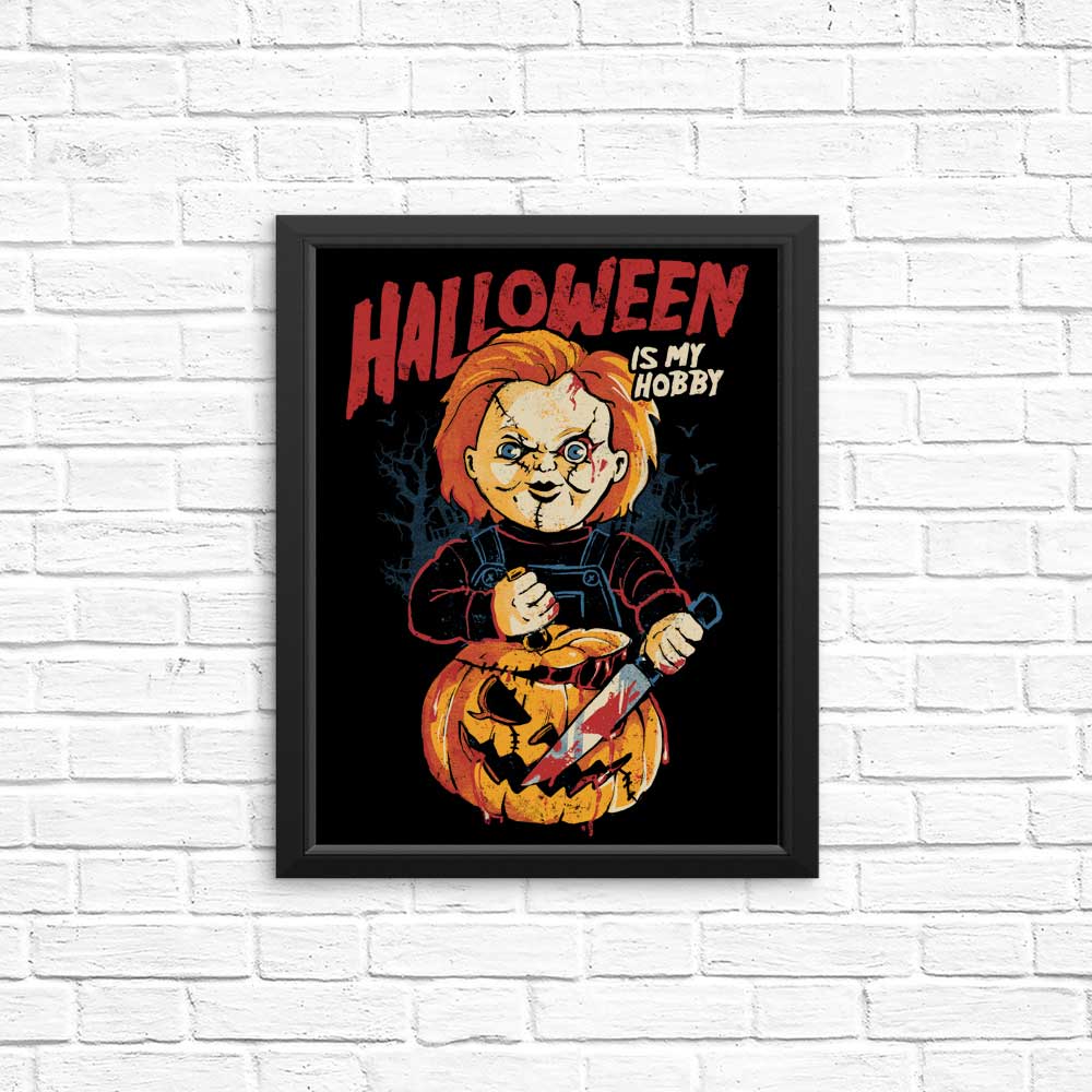 Halloween-themed Posters and Prints - A Hobbyist's Delight