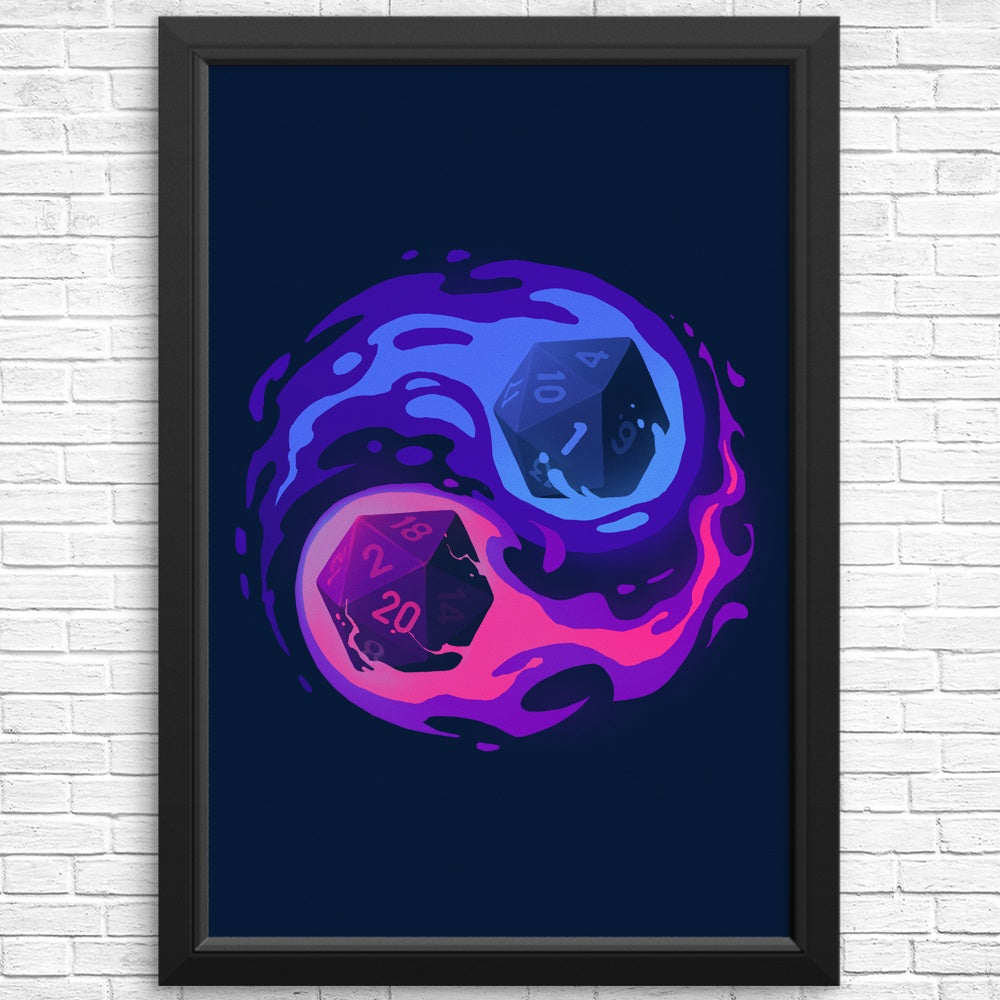 Episode III: Dice Balance - High - Quality Wall Posters and Art Prints