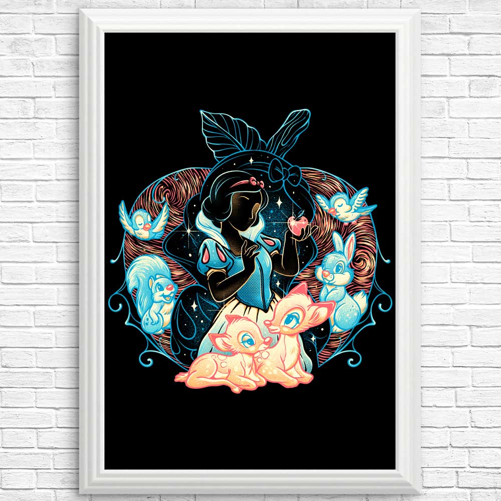 Stunning 'Fairest in the Night' Posters and Prints