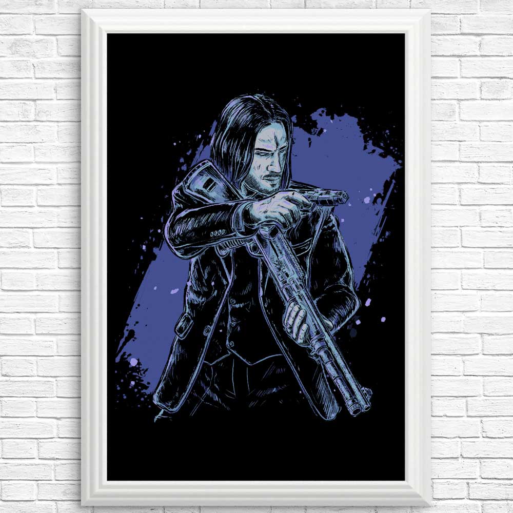 The Lethal Assassin - High - Quality Posters & Prints by xMorfina