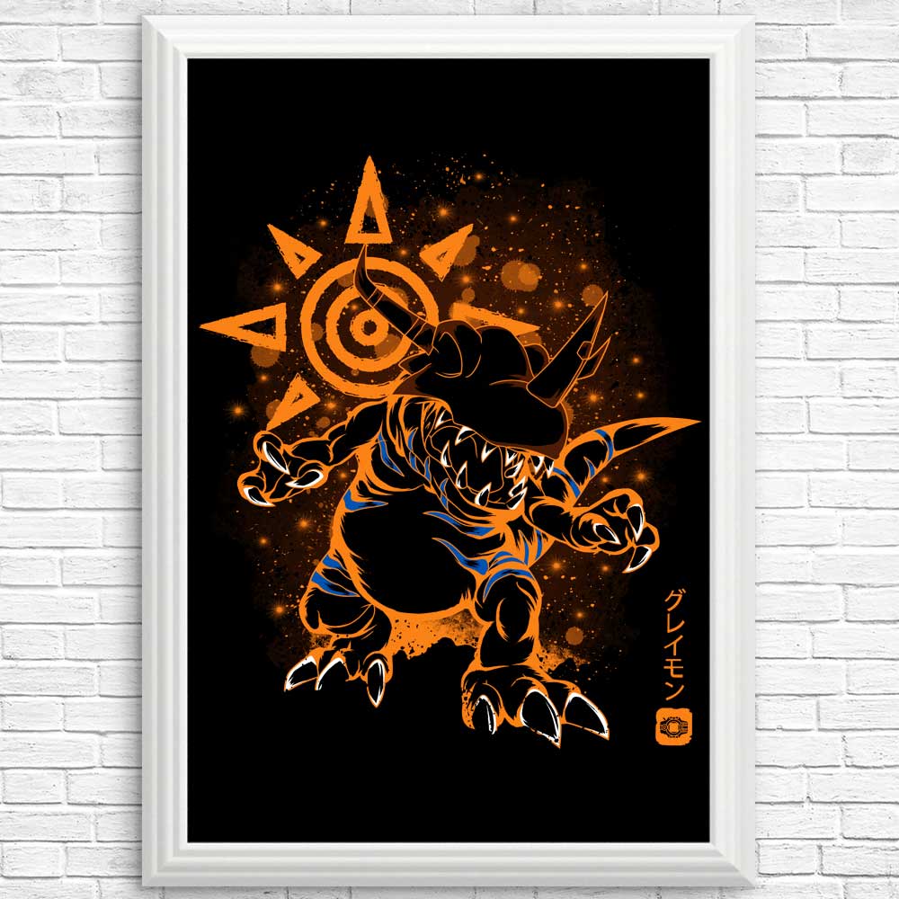 Soulkr's The Courage Evolution - High - Quality Posters and Prints