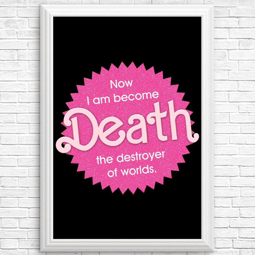 World Destroyer High - Quality Posters and Prints
