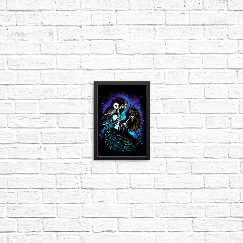 Labyrinth Love Wall Posters and Art Prints