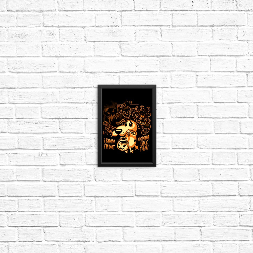 Not Gonna Like This - High - Quality Photographic Posters and Prints