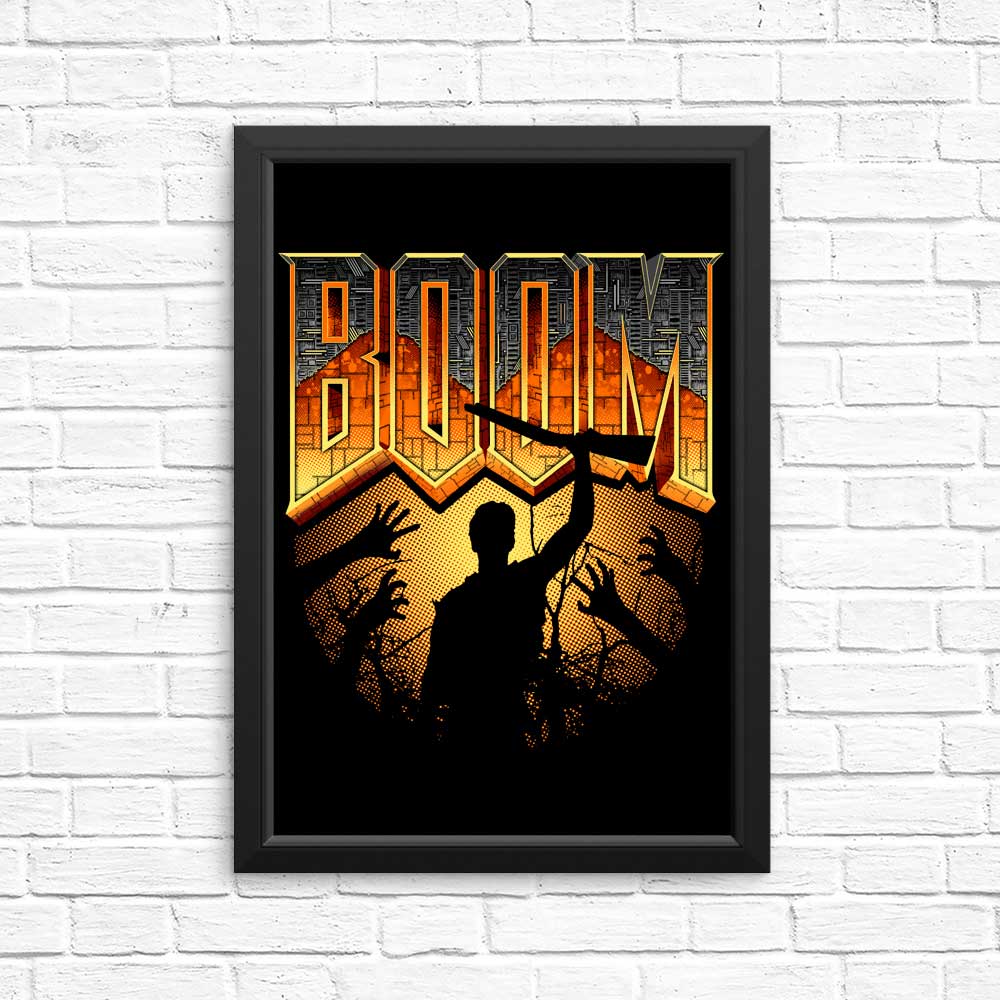 This Is My Boomstick Wall Posters and Art Prints