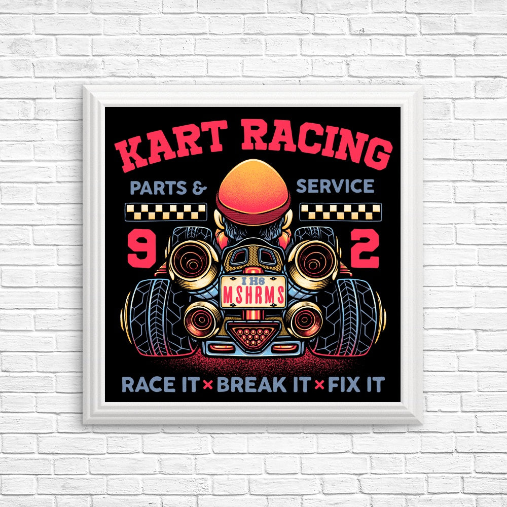 High - Quality Kart Racing Posters and Prints