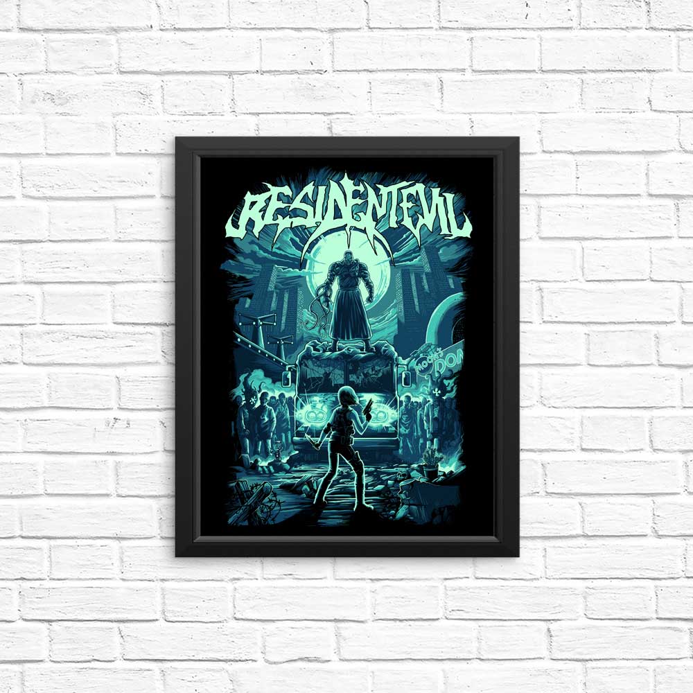 Stunning Posters & Prints of Nemesis City