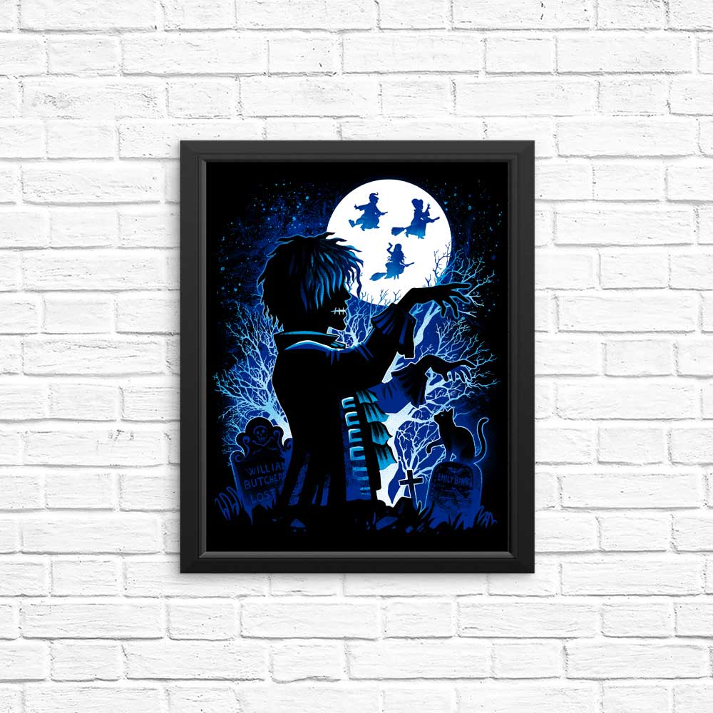 Enigmatic Lost Soul Posters and Prints by Alemaglia
