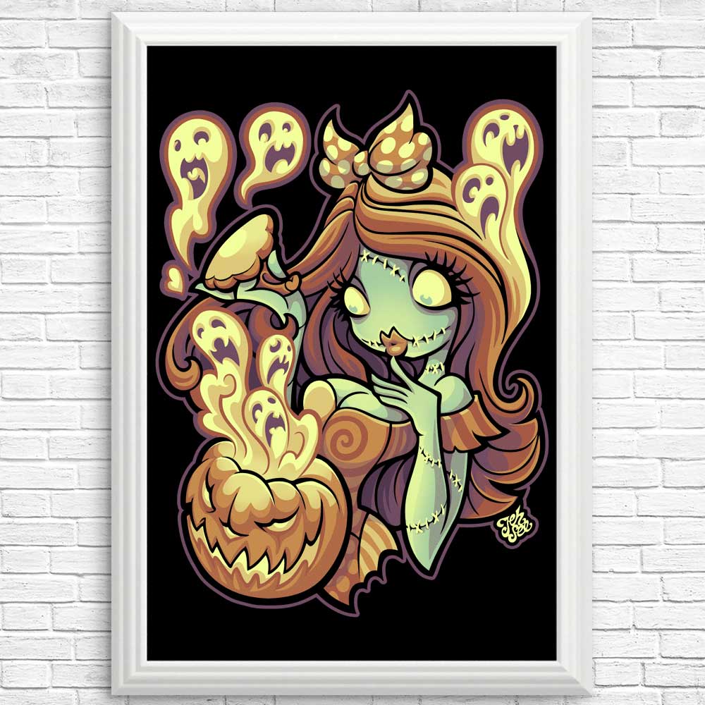 Frightening Screams - Wall Decor Posters & Art Prints