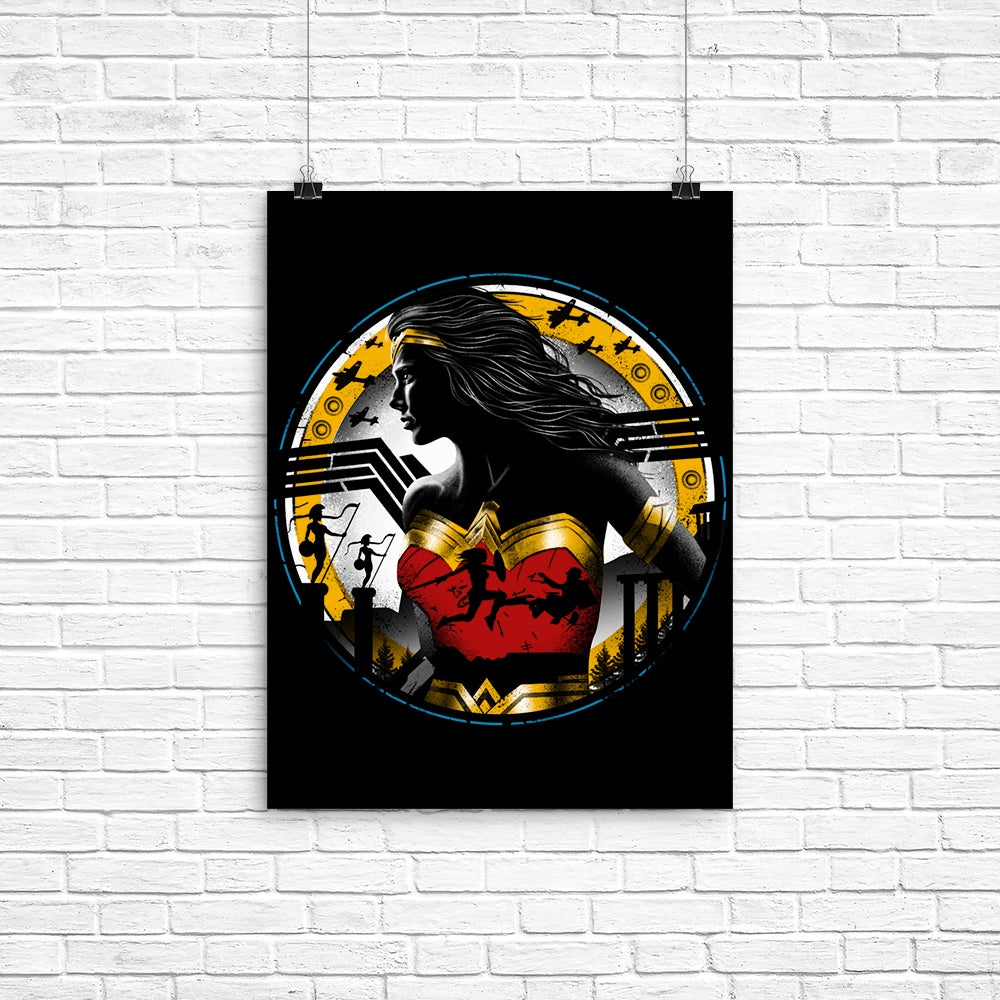 The Most Fierce Poster - 'Fiercest of Them All' by XENOS