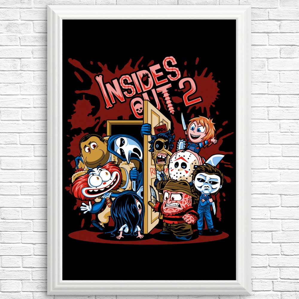 Prime Premne Design's Inside Out 2 - Stunning Posters & Prints