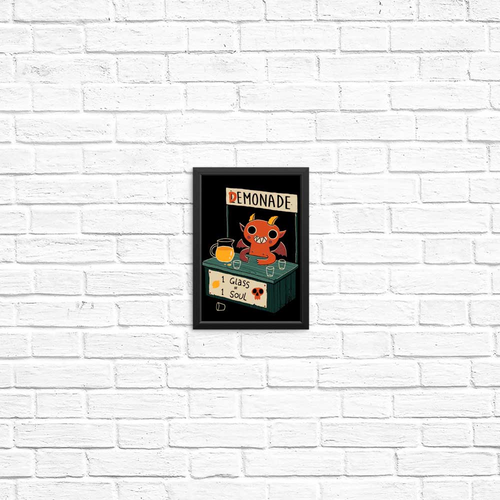 High - Quality Demonade Posters and Prints by DinoMike