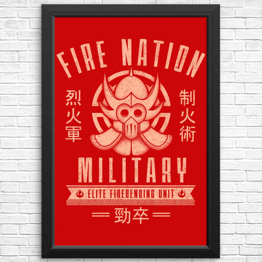 Fierce Fire - Wall Posters and Art Prints