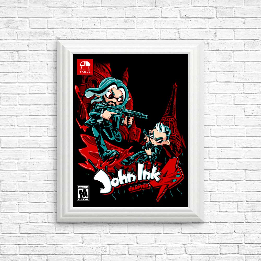 John Ink High - Quality Photographic Posters & Prints