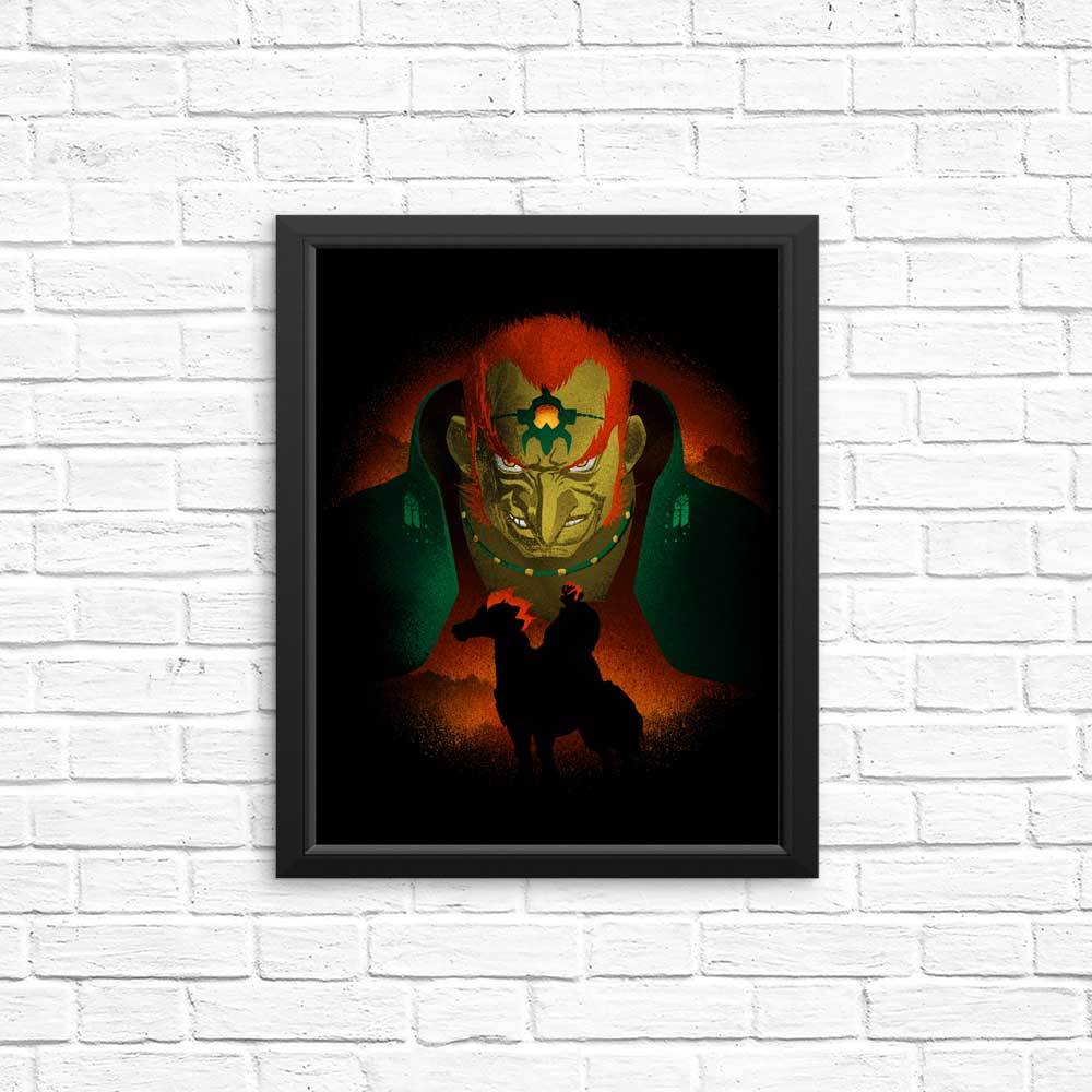 The Evil Master - A Collection of Posters and Prints from Donnie Illustrations