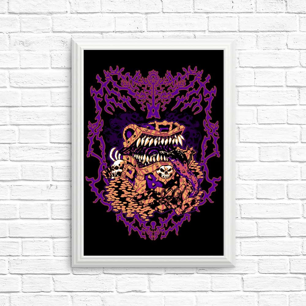 The Shapechanger - High - quality Posters and Prints