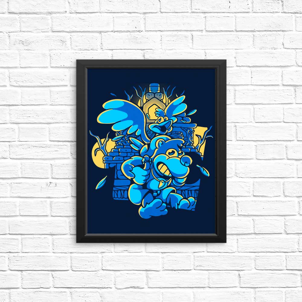 Mad Monster Mansion - High - Quality Posters and Art Prints