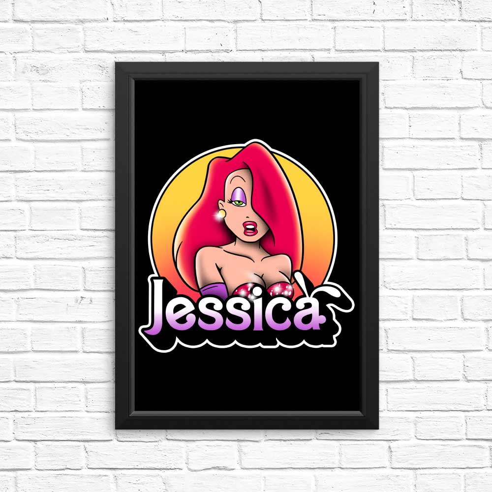 Jessica Themed Art Posters and Prints for Wall Decor